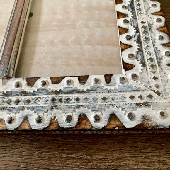 Azure Wooden Photos Frame 11/14.5” - Picture 5 of 13